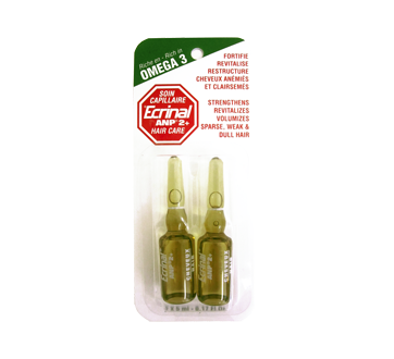 ANP 2+ ampoules cheveux, 2 x 5 ml