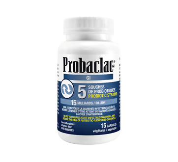 Image du produit Probaclac - Probiotique GI, 15 unités
