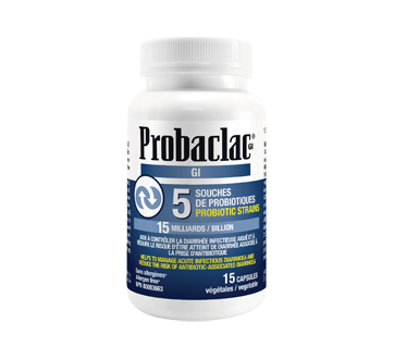 Probiotique GI, 15 unités