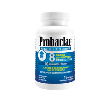 Image du produit Probaclac - Probiotique extra-fort, 45 unités
