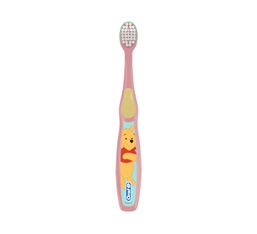 Image du produit Oral-B - Brosse à dents extra souple Winnie l'Ourson, 1 unité