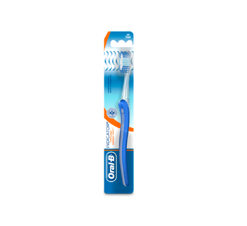 Indicator nettoyage contour brosse à dents, souple