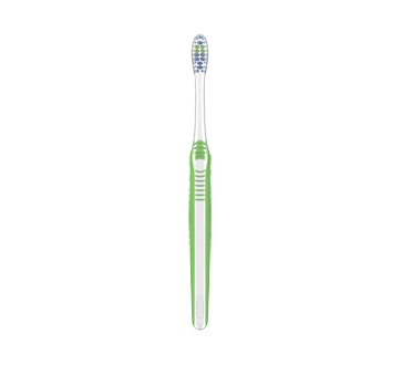 Indicator nettoyage contour brosse à dents, moyenne