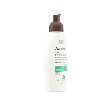 Image 2 du produit Aveeno - Clear Complexion mousse nettoyante, 180 ml