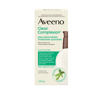 Image 1 du produit Aveeno - Clear Complexion hydratant quotidien , 120 ml