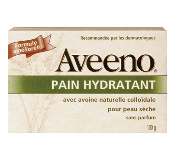 Image du produit Aveeno - Pain hydratant pour la peau sèche, 100 g