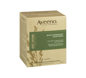 Image 2 du produit Aveeno - Active Naturals bain hydratant quotidien, 8 sachets