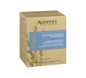 Image 2 du produit Aveeno - Traitement apaisant pour le bain, 8 x 42 g