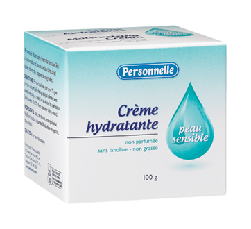 Image 3 du produit Personnelle - Crème hydratante pour peau sensible, 100 g