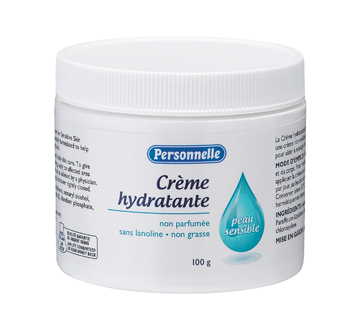 Image 4 du produit Personnelle - Crème hydratante pour peau sensible, 100 g