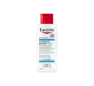 Image 1 du produit Eucerin - Complete Repair Plus lotion hydratante pour le corps pour peau sèche et rugueuse, 250 ml