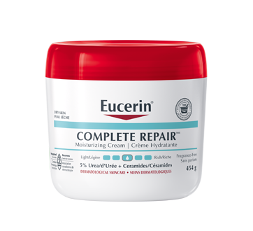 Complete Repair cème hydratante quotidienne pour le corps pour peau sèche à très sèche, 454 g