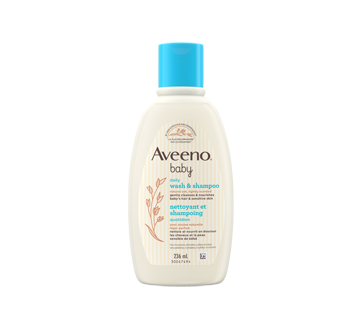 Nettoyant et shampoing quotidien, 236 ml