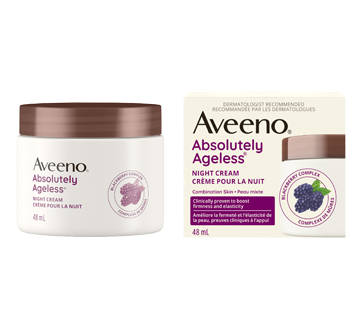 Image 1 du produit Aveeno - Active Naturals Absolutely Ageless crème régénérante pour la nuit, 48 ml