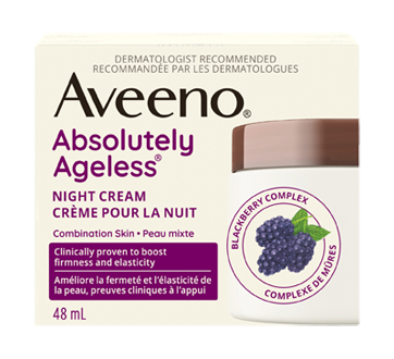 Image 2 du produit Aveeno - Active Naturals Absolutely Ageless crème régénérante pour la nuit, 48 ml