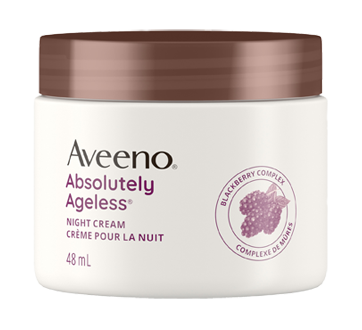 Image 3 du produit Aveeno - Active Naturals Absolutely Ageless crème régénérante pour la nuit, 48 ml