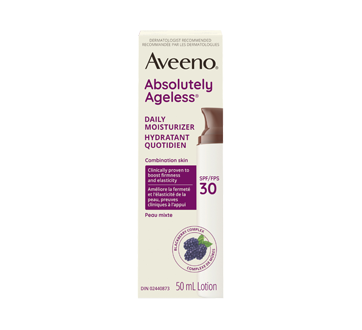 Image 2 du produit Aveeno - Absolutely Ageless hydratant quotidien FPS 30, 50 ml