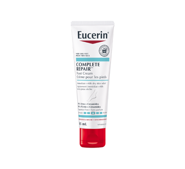 Image 1 du produit Eucerin - Complete Repair crème hydratante quotidienne pour les pieds pour peau très sèche et rugueuse, 85 ml