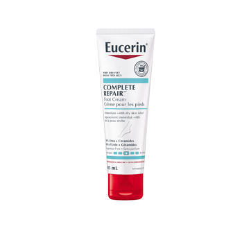 Complete Repair crème hydratante quotidienne pour les pieds pour peau très sèche et rugueuse, 85 ml