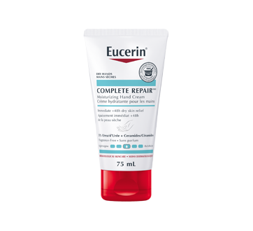Image 1 du produit Eucerin - Complete Repair crème hydratante quotidienne pour les mainspour peau sèche à très sèche, 75 ml