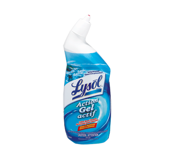 Action Gel nettoyant pour cuvettes, 710 ml, chute d'eau printanière