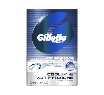 après rasage gillette