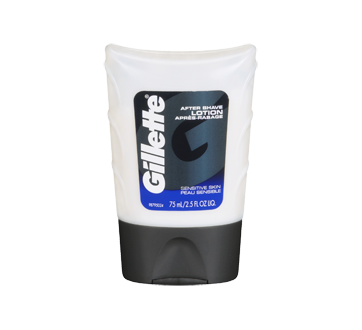 Image 3 du produit Gillette - Lotion après-rasage peau sensible, 75 ml