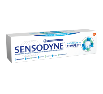 Image du produit Sensodyne - Protection complète dentifrice pour dents sensibles, 75 ml