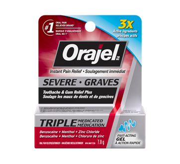 Soulagement immédiat grave, 7 g