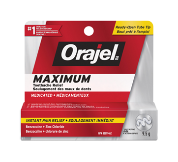 Maux De Dents Gel Force Maximale 9 5 G Orajel Buccal Jean Coutu Maux De Dents Gel Force Maximale 9 5 G Orajel Buccal Jean Coutu
