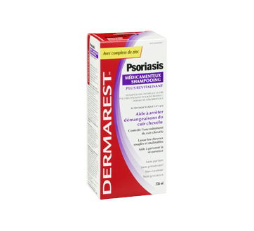 Image 2 du produit Dermarest - Psoriasis shampooing médicamenteux plus revitalisant, 236 ml