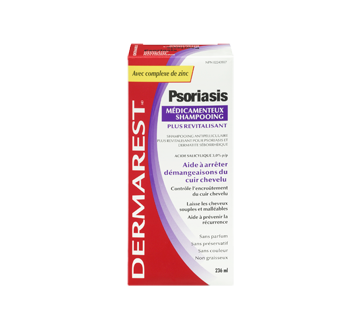 Image 3 du produit Dermarest - Psoriasis shampooing médicamenteux plus revitalisant, 236 ml