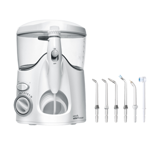 Hydropulseur électriques Ultra soins dentaires pour les dents, les gencives et les broches, 1 unité