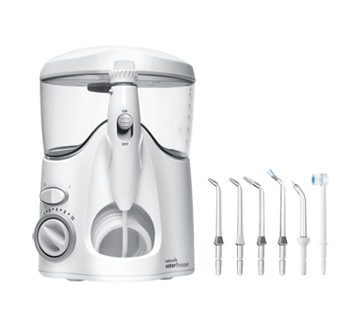 Hydropulseur électriques Ultra soins dentaires pour les dents, les gencives et les broches, 1 unité
