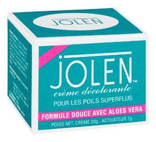 Crème décolorante formule douce avec aloes vera, 28 g