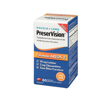 Image 3 du produit Bausch and Lomb - Preservision areds 2, 60 capsules