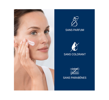 Image 6 du produit Eucerin - Urea Repair crème de nuit régénératrice pour le visage 5% d'Urée pour peau sèche à très sèche, 50 ml