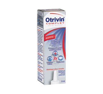 Image du produit Otrivin - Complet rhume et allergie, 20 ml