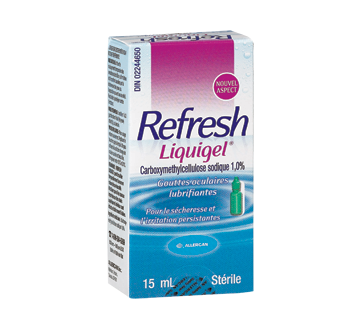 Image du produit Allergan - Refresh Liquigel gouttes oculaires lubrifiantes, 15 ml