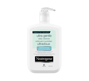 Nettoyant quotidien ultradoux, formule moussante, 354 ml