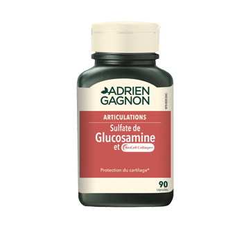 Image du produit Adrien Gagnon - Glucosamine et collagène, 90 unités