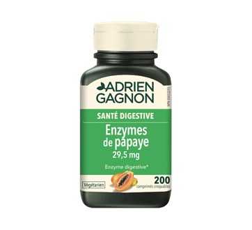Image du produit Adrien Gagnon - Enzymes de papayes, 200 unités