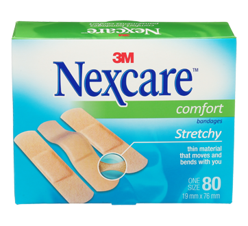 Image 2 du produit Nexcare - Confort pansements, 80 unités