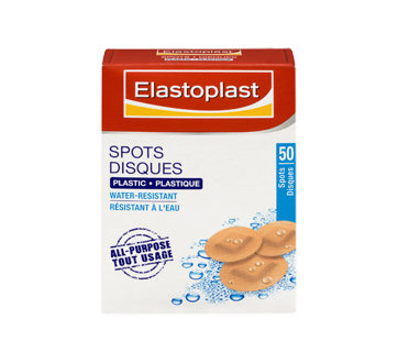 Image 3 du produit Elastoplast - Disques en plastique, 50 unités