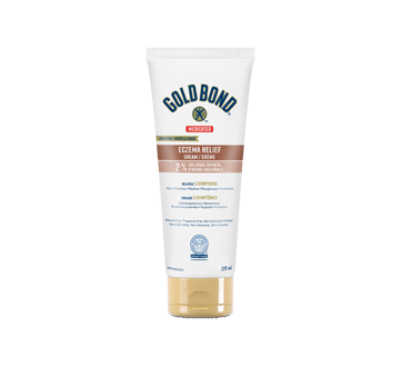 Eczema Relief crème protectrice pour la peau, 225 ml, Non parfumée