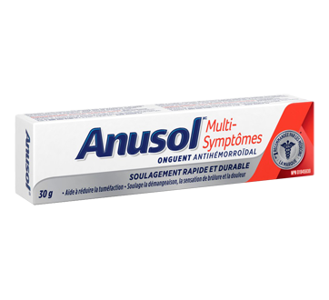 Image du produit Anusol - Anusol onguent, 30 g