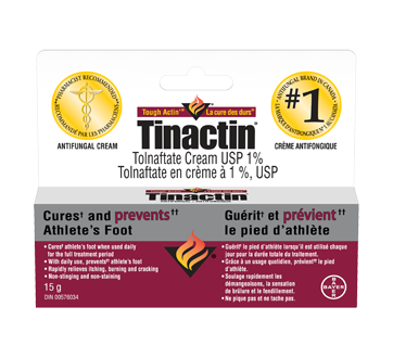 Creme Antifongique 15 G Tinactin Antifongique Pied D Athlete Jean Coutu