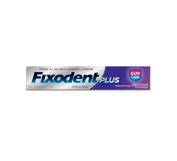 Image du produit Fixodent  - Crème adhésive pour prothèses, 57 g, bloque-particules nature