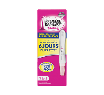 Image du produit Première Réponse - Résultat précoce test de grossesse