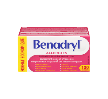 Image 3 du produit Benadryl - Benadryl caplets, 100 unités